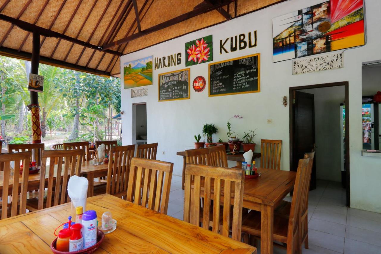 Dangin Kubu Bungalow Sakti Zewnętrze zdjęcie