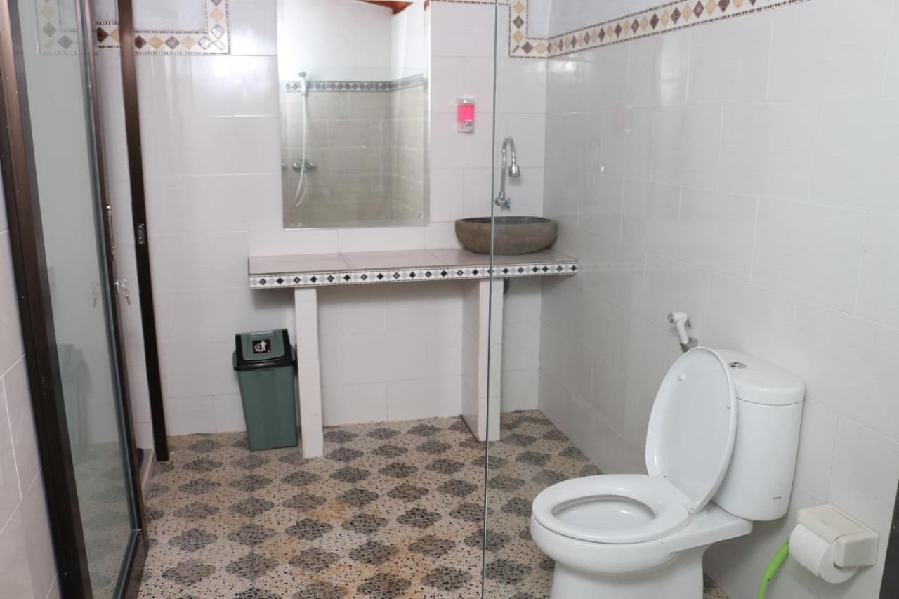 Dangin Kubu Bungalow Sakti Zewnętrze zdjęcie