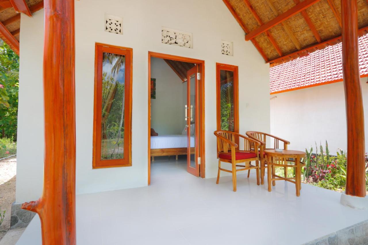 Dangin Kubu Bungalow Sakti Zewnętrze zdjęcie